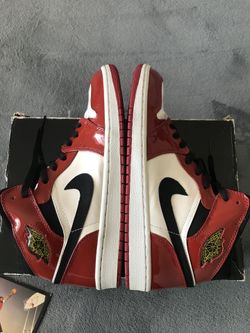jordan 1 chicago patent leather