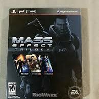 Mass Effect Trilogy Ps3 PlayStation 3