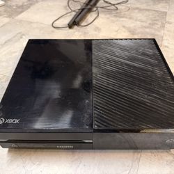 Xbox One Console Bundle + Kinect + Controller + Power Supply