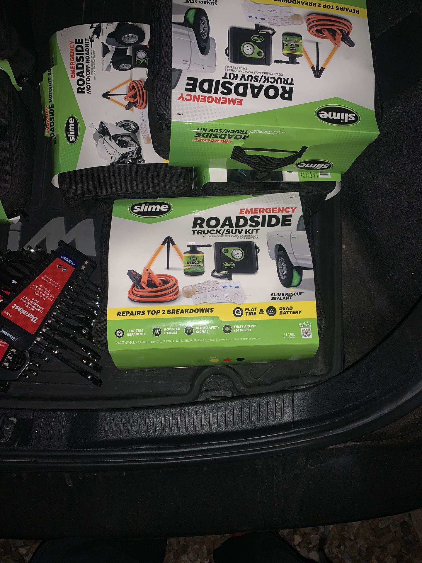 Roadside Emergency Kit