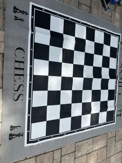 Chess Board Game, 2 Players, Sturdy Box Packaging, Matt Finish Vinyl Cover, All Age,