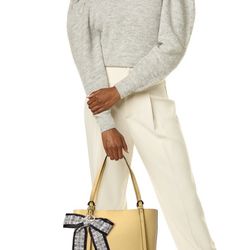 Zac Posen Leather Tote