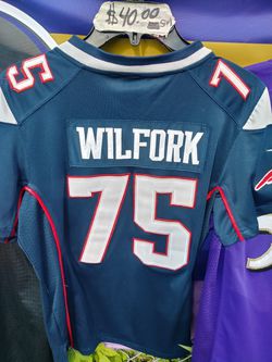 Kids New England Patriots Wilfork Jersey