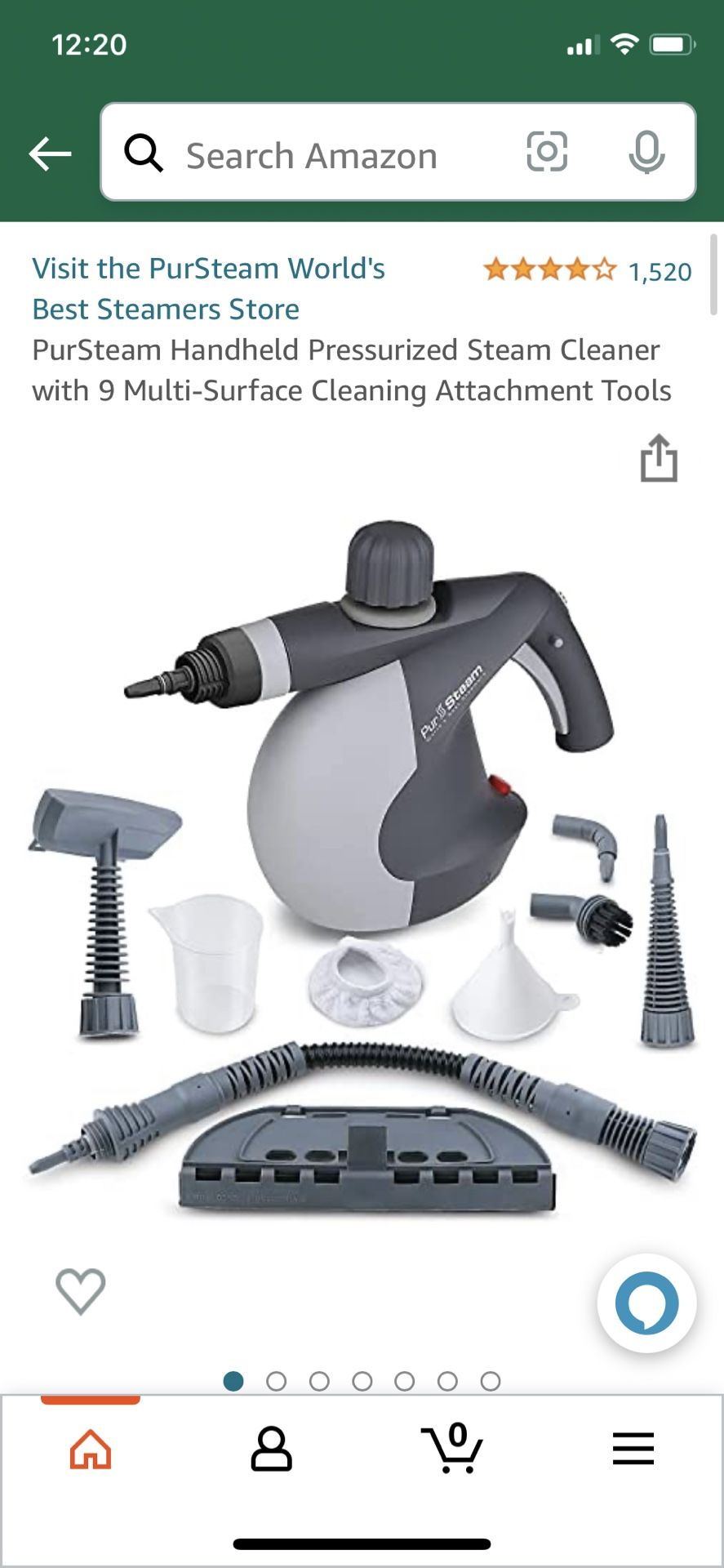 Pur Steam Steam Cleaner Model:PS-581x