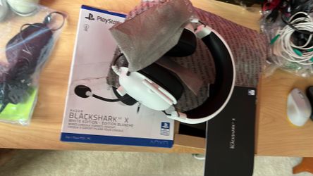 Razer Blackshark V2 X gaming headset PS5 PC