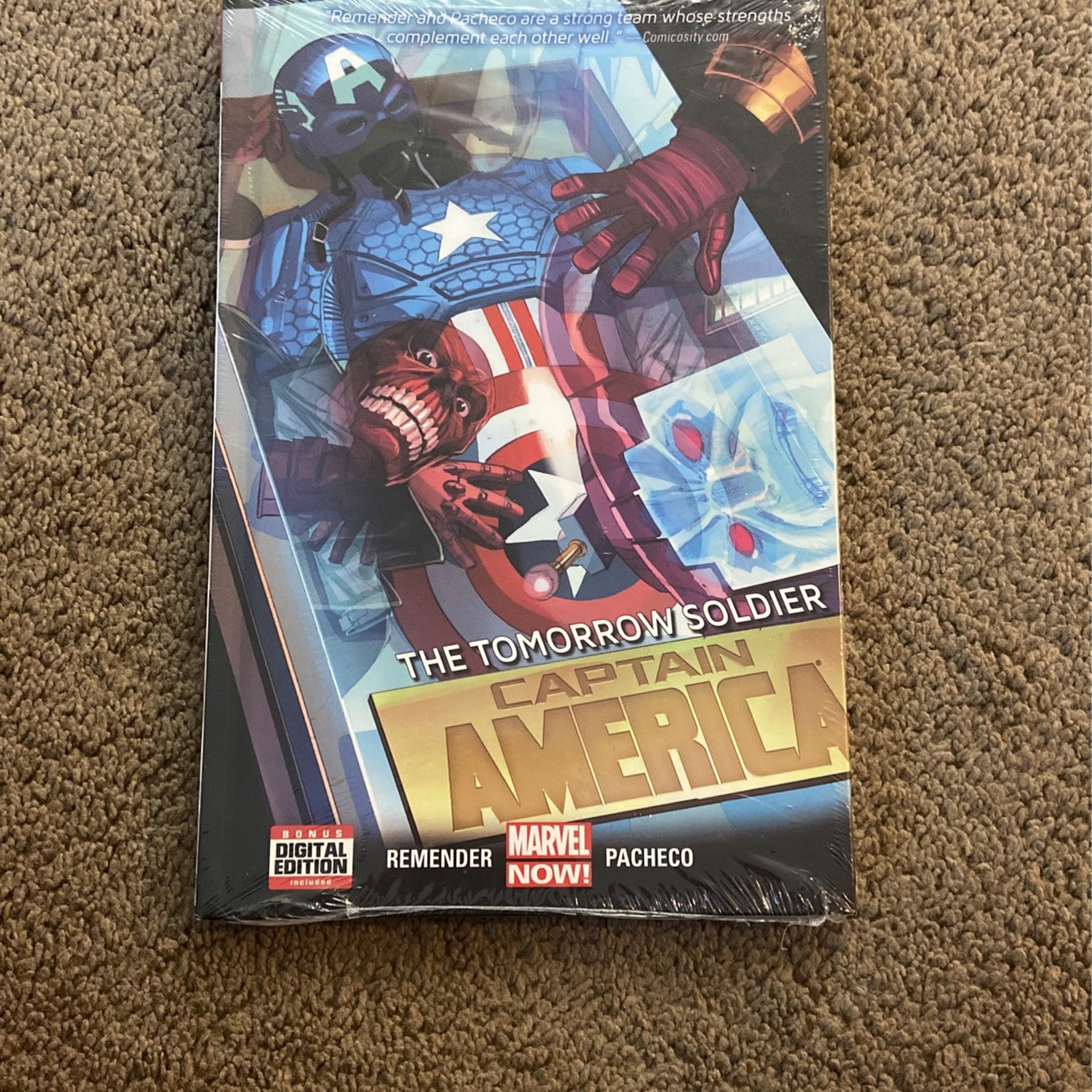 Captain America (The Tomorrow Soldier