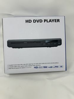 HD DVD Player With Remote 