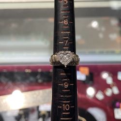 Heart Gold Ring