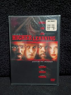 Higher Learning Dvd