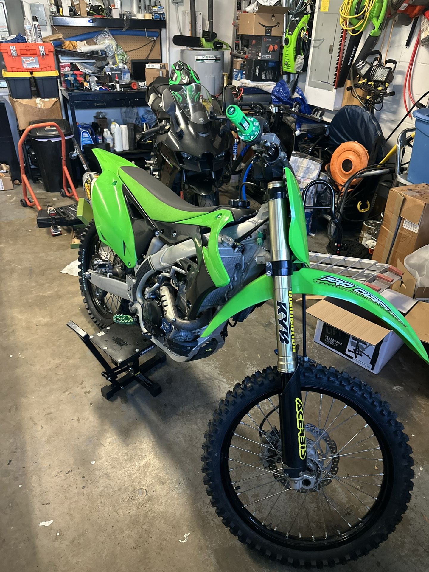 2012 Kawasaki Kx450F