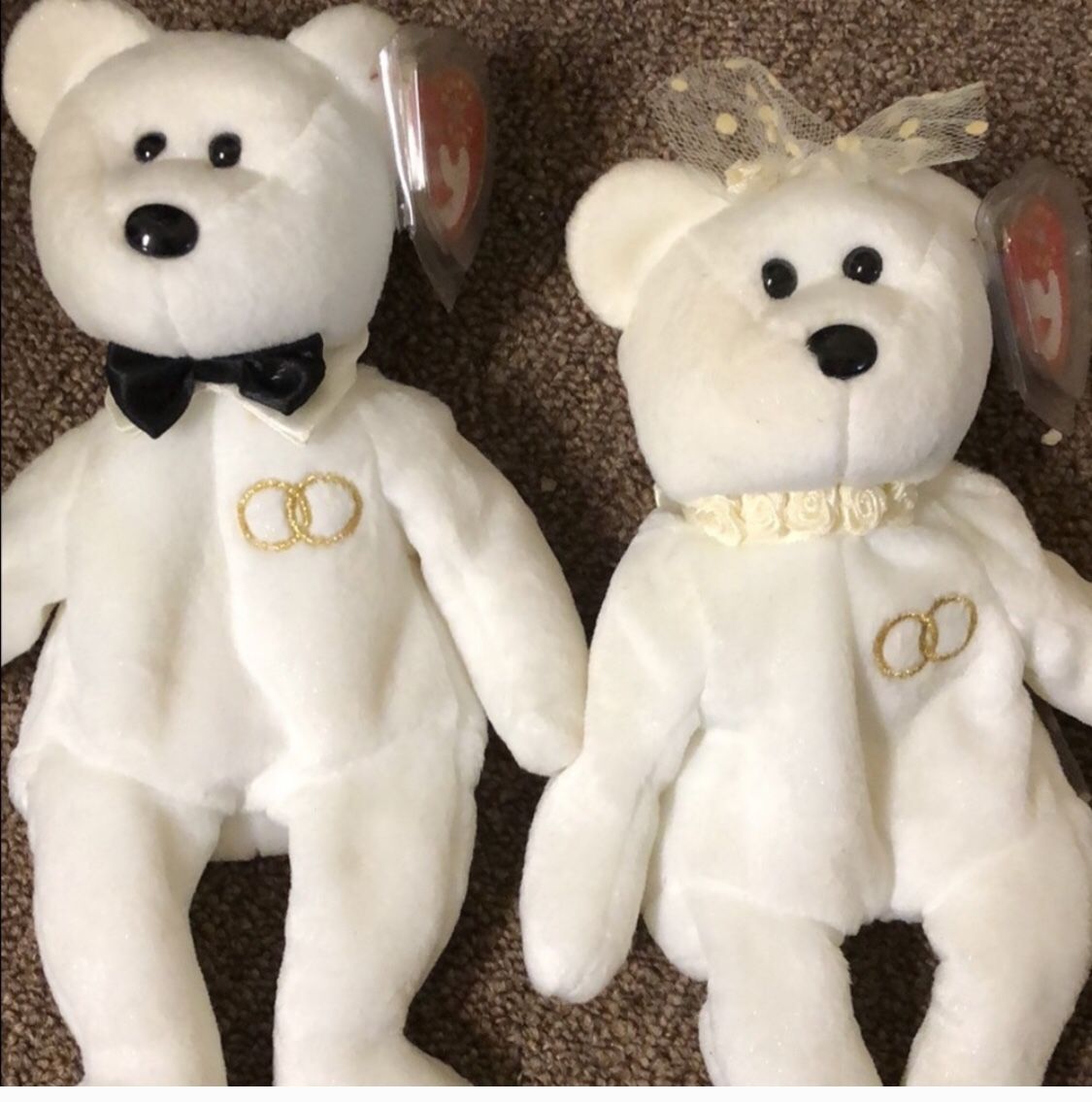 Mr & Mrs bears