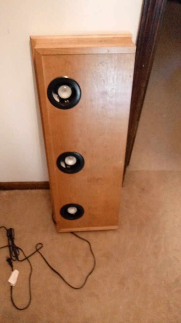 One of a kind wood light fixture