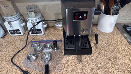 Gaggia classic espresso machine