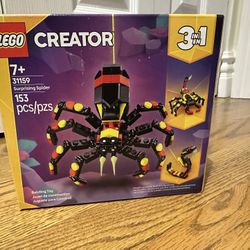 Lego Creator Spider 