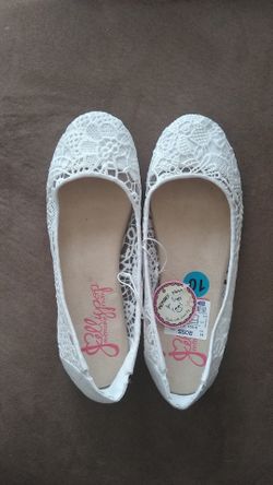 White Baby Doll Shoes