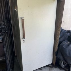 Working freezer