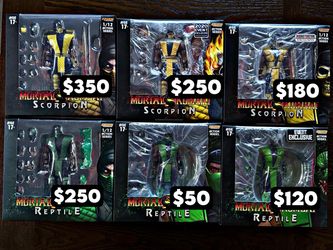 Storm Collectibles Mortal Kombat Ninjas