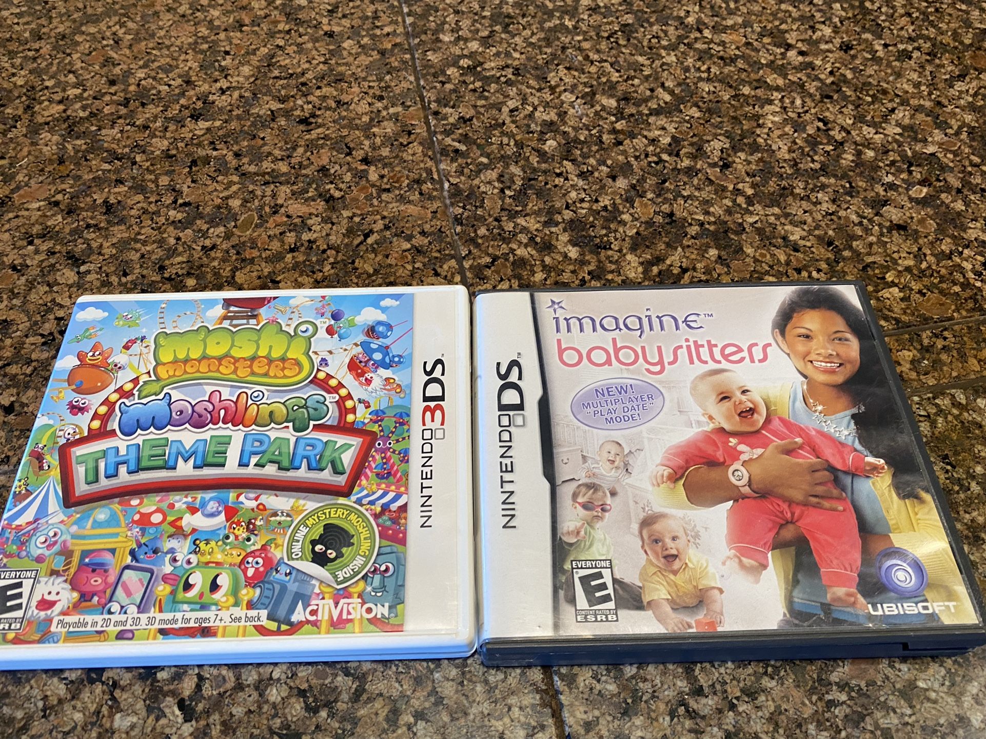 Nintendo 3DS and DS game