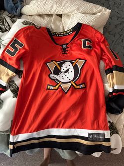 Anaheim Ducks Fanatics NHL Hockey Jersey