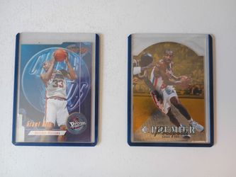 Grant Hill 2 rookie card lot 