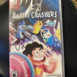 Cartoon Network Battle Crashers Nintendo Switch Brand New 