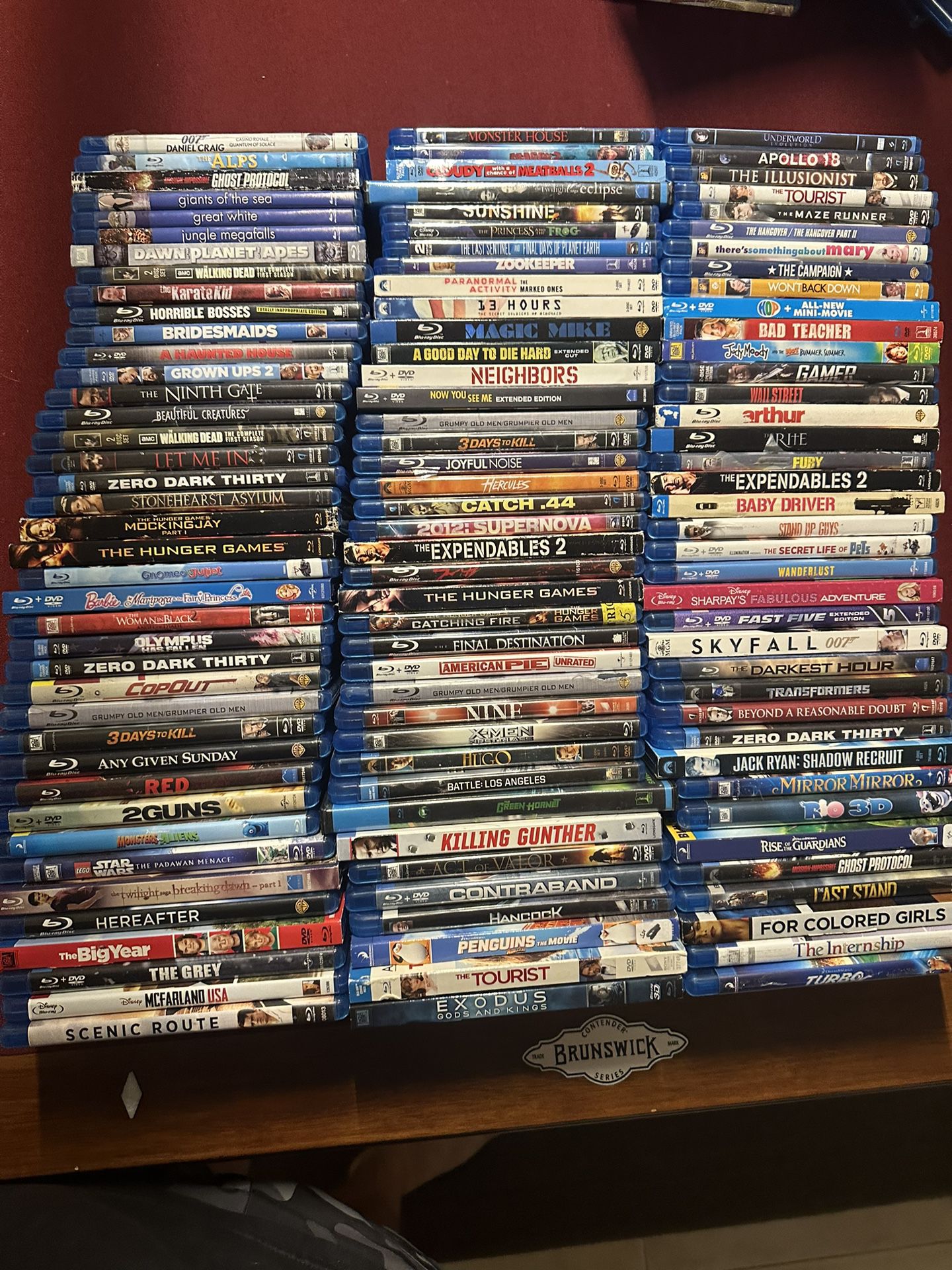 Massive Blu-ray Collection Lot!