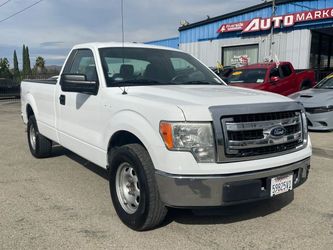 2014 Ford F150 Regular Cab