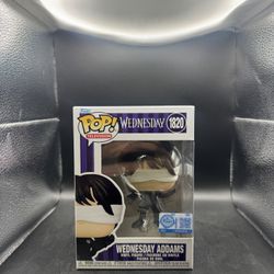 Funko Pop! Vinyl: The Addams Family - Wednesday Addams - Funko (Exclusive) #1820