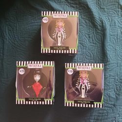 BEETTLE JUICE FIGURES $15 EACH ONE 