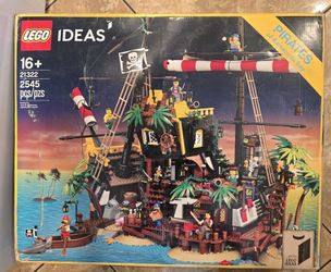 LEGO 21322 PIRATES OF BARRACUDA BAY