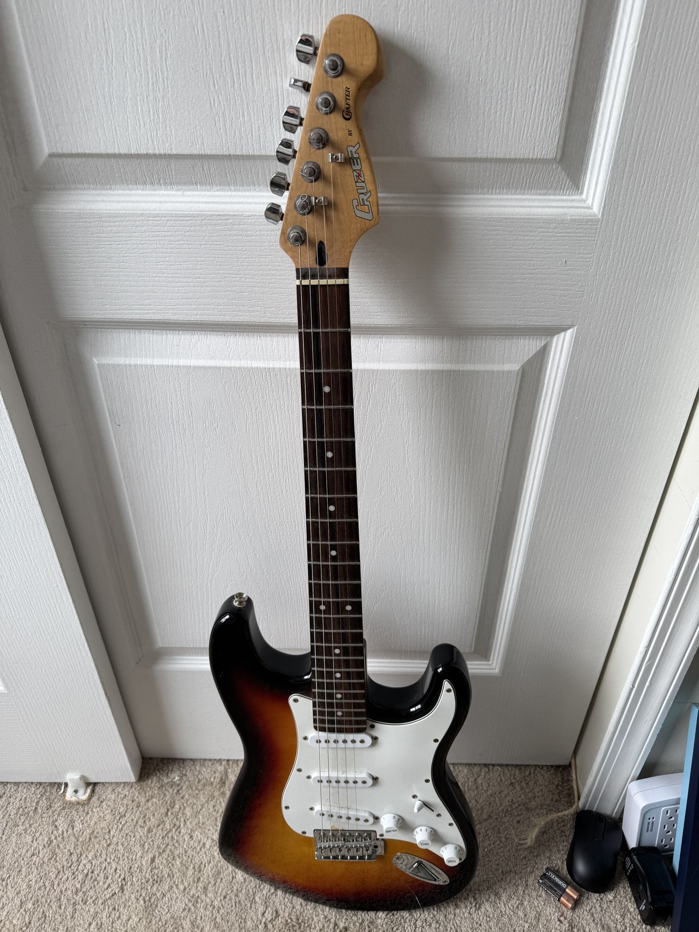 Crafted Cruiser Electric Guitar