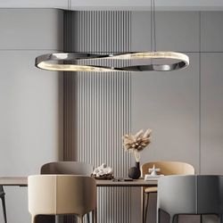 MODERN CIRCLE CHANDELIER 