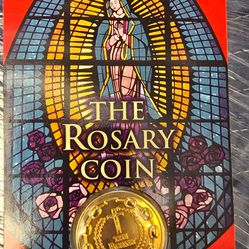 Rosary coin