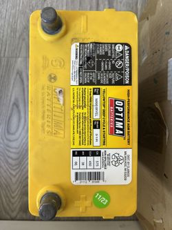 Optima Battery 