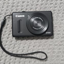 Canon Digital Camera 
