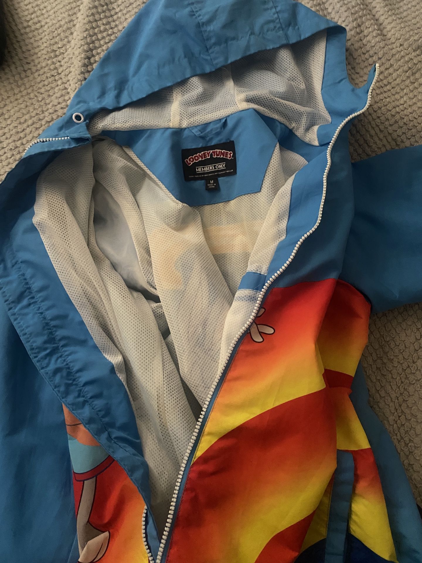 Space Jam Exclusive Members Only Jacket