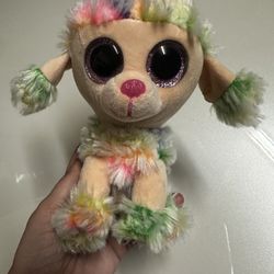 Ty Beanie Boos Poodle Plush