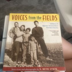 Voices From The Fields Brand new Book