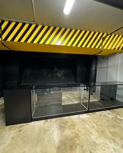 Glass Display Cases