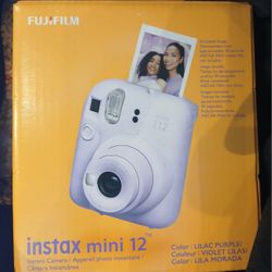 Instax Mini 12 Instant Camera