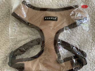 Brand New Puppia Soft Dog Harness Breathable Polyester Mesh Size Large 19-26 Inch Chest Cash Only