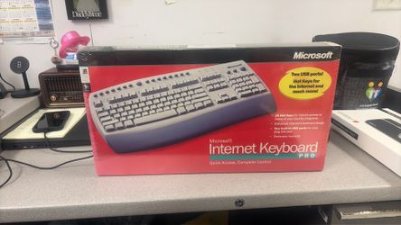 Vintage Microsoft Internet, keyboard Pro Vintage Microsoft Internet, keyboard Pro