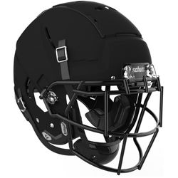 Schutt F7 Men’s Large Football Helmet + Schutt F7 EGOP lll NB Carbon Steel Facemask