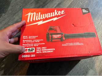 Milwaukee spot blower