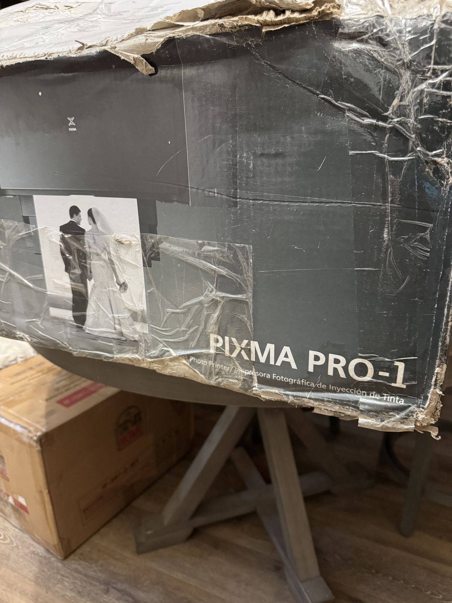 Canon PIXMA PRO-1 Photo Printer – Brand New (Box Damage)