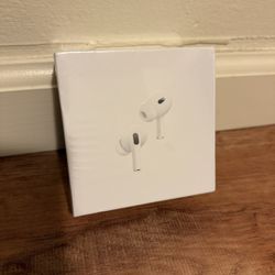 Air Pods Pro 2nd Generation (brand New)