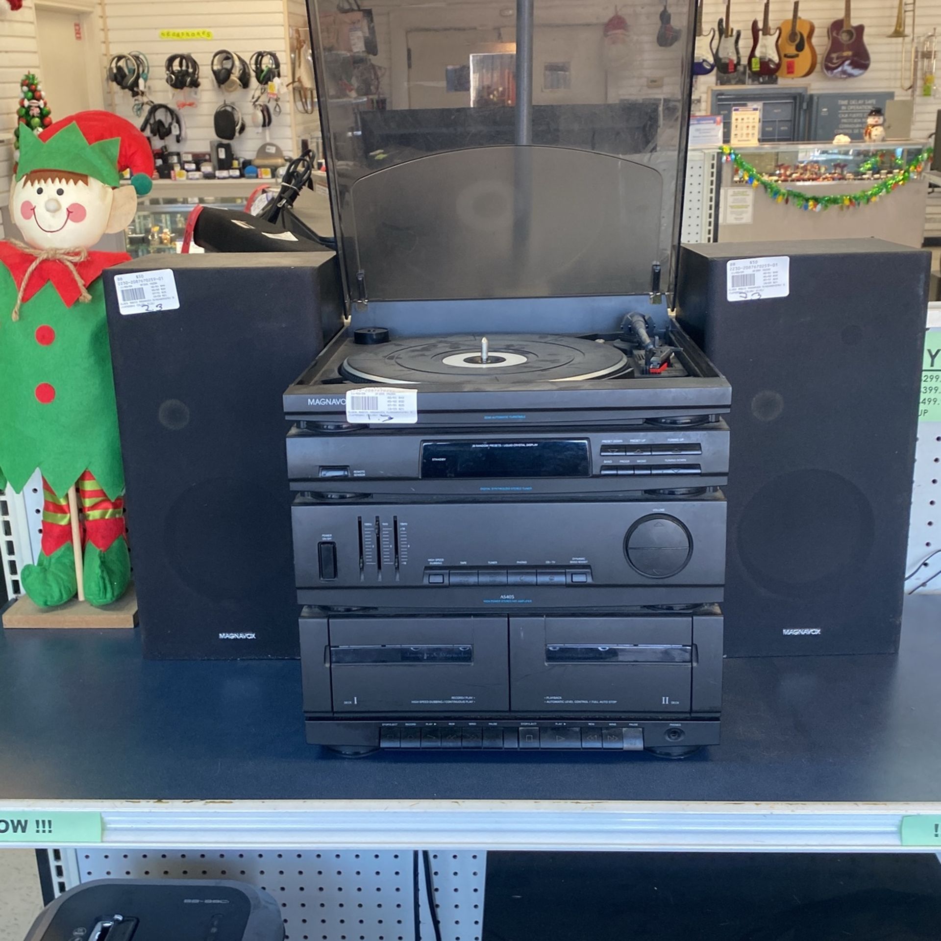 Magnavox Home Stereo System 