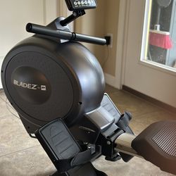 Blades By BH Rowing Machine (like new) 