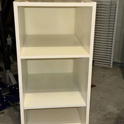 Whit Book Shelf /furniture 