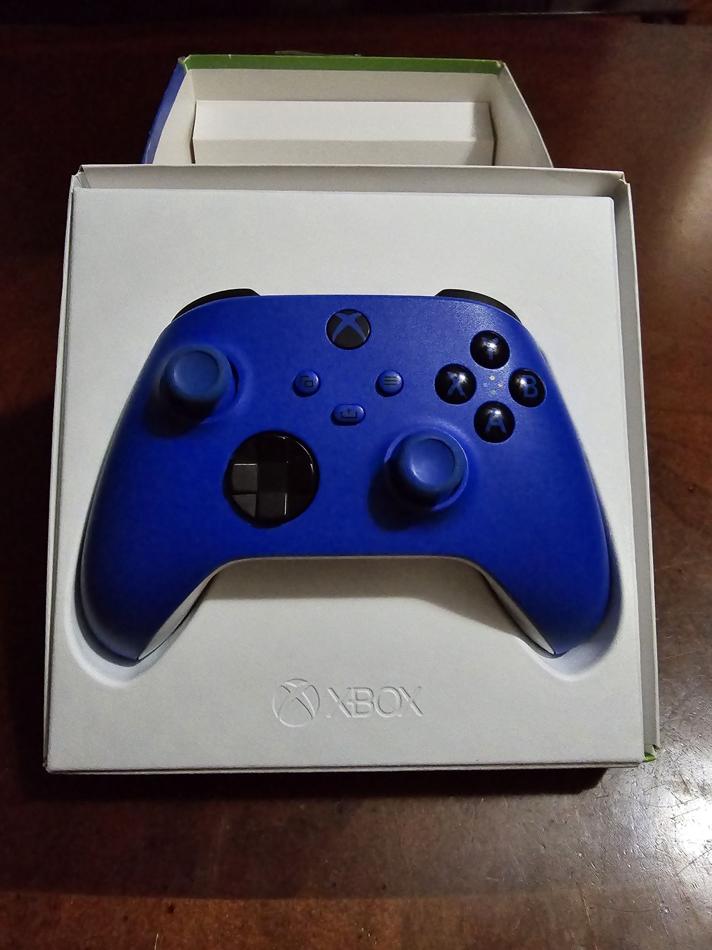Shock Blue Xbox Series X Controller 